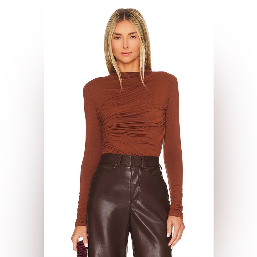 x REVOLVE / Enza Costa Jersey Twist Top